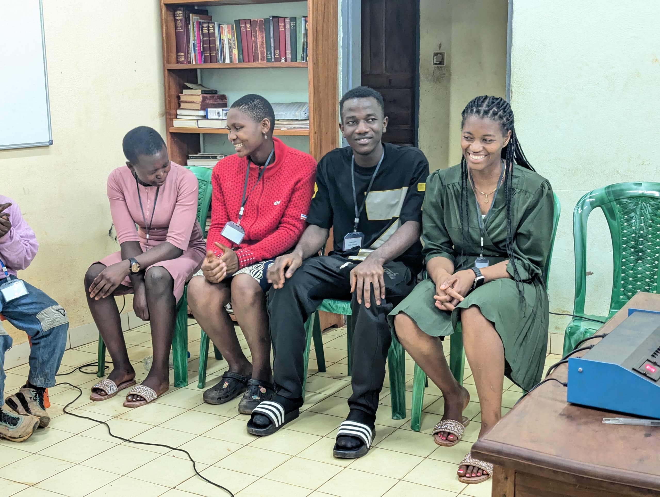 Bible Quiz Teams